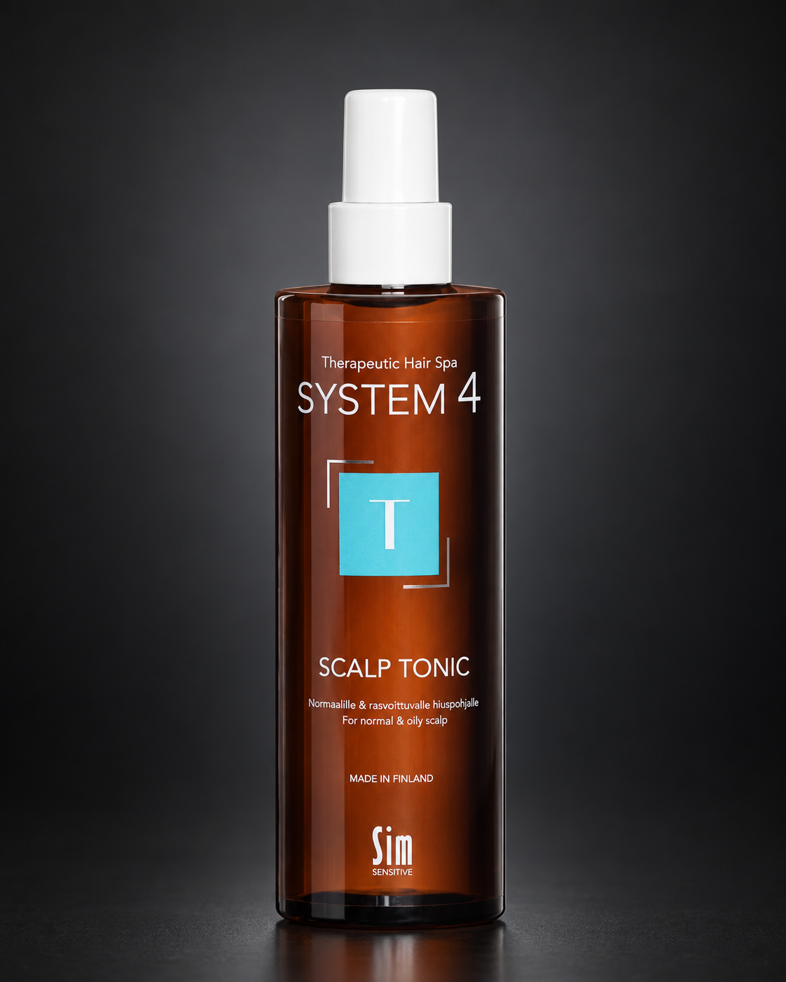 SIM SENSITIVE · SYSTEM 4 Терапевтичний тонік для шкіри голови — професійна косметика в DK HAIR STUDIO